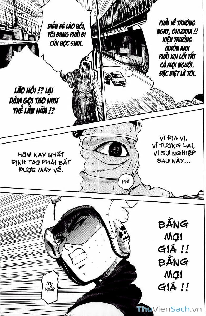 Truyện Tranh Thầy Giáo Vĩ Đại Onizuka - Gto trang 3