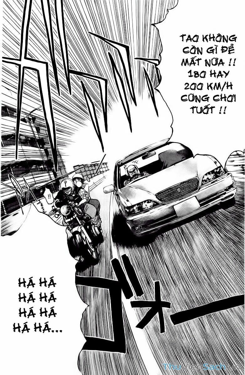 Truyện Tranh Thầy Giáo Vĩ Đại Onizuka - Gto trang 3