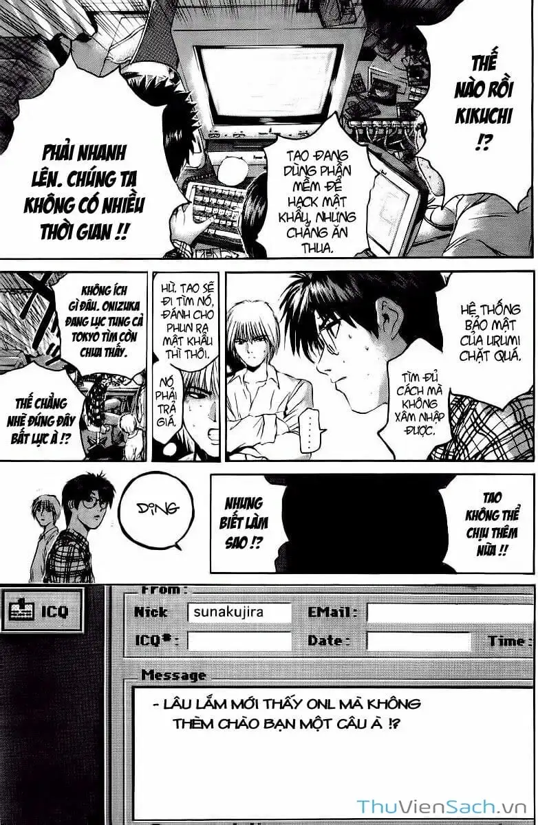 Truyện Tranh Thầy Giáo Vĩ Đại Onizuka - Gto trang 3