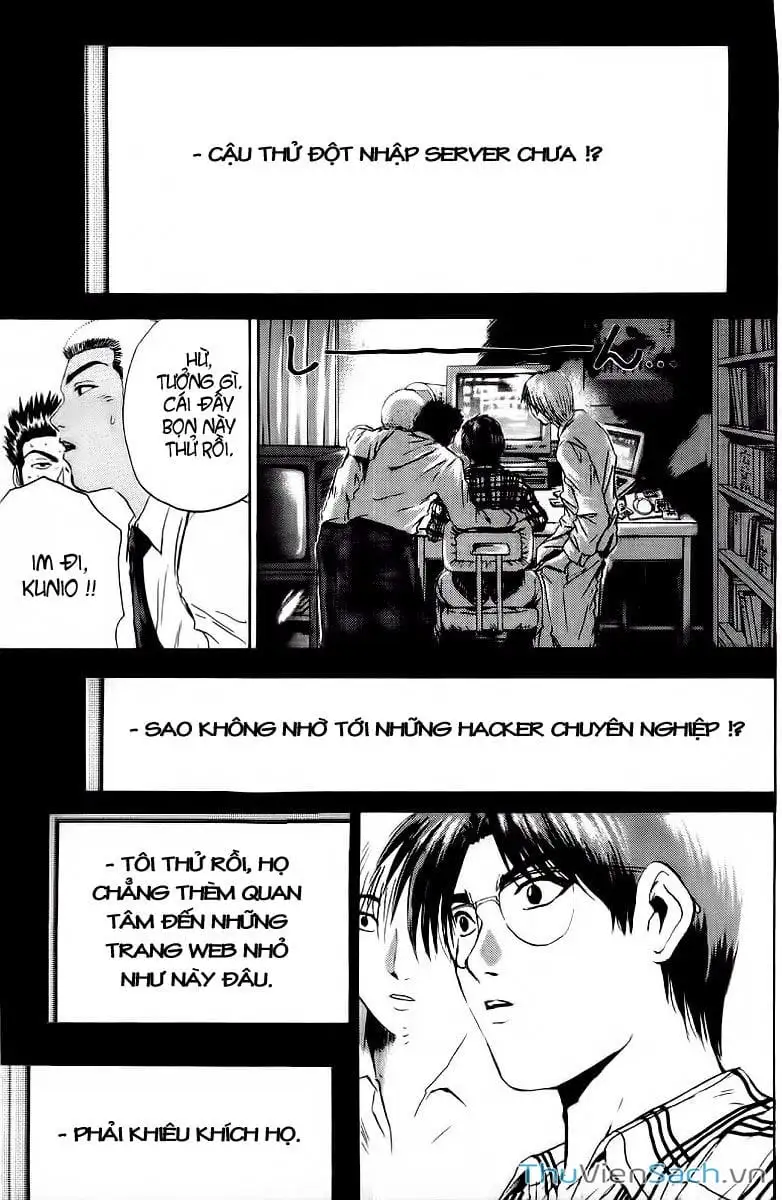 Truyện Tranh Thầy Giáo Vĩ Đại Onizuka - Gto trang 3