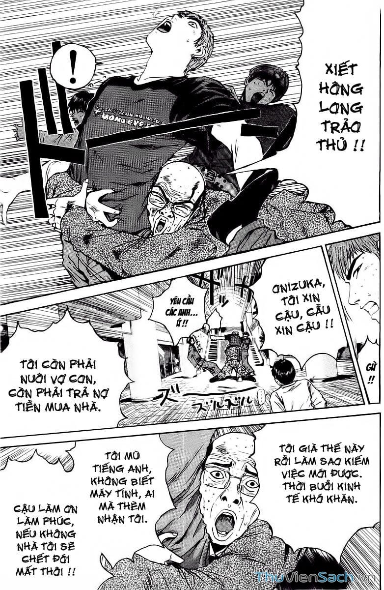 Truyện Tranh Thầy Giáo Vĩ Đại Onizuka - Gto trang 3