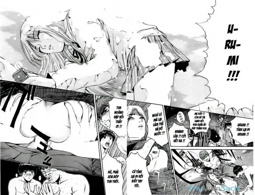 Truyện Tranh Thầy Giáo Vĩ Đại Onizuka - Gto trang 3