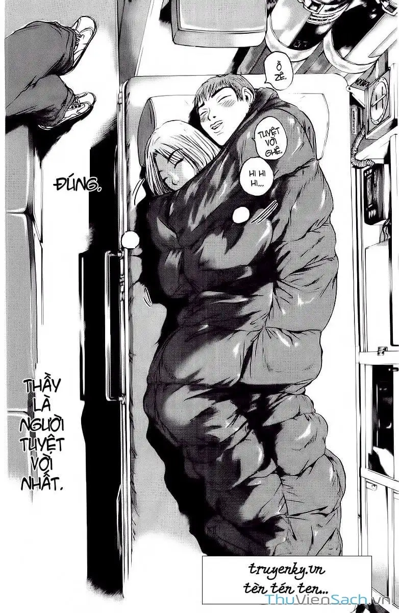 Truyện Tranh Thầy Giáo Vĩ Đại Onizuka - Gto trang 3