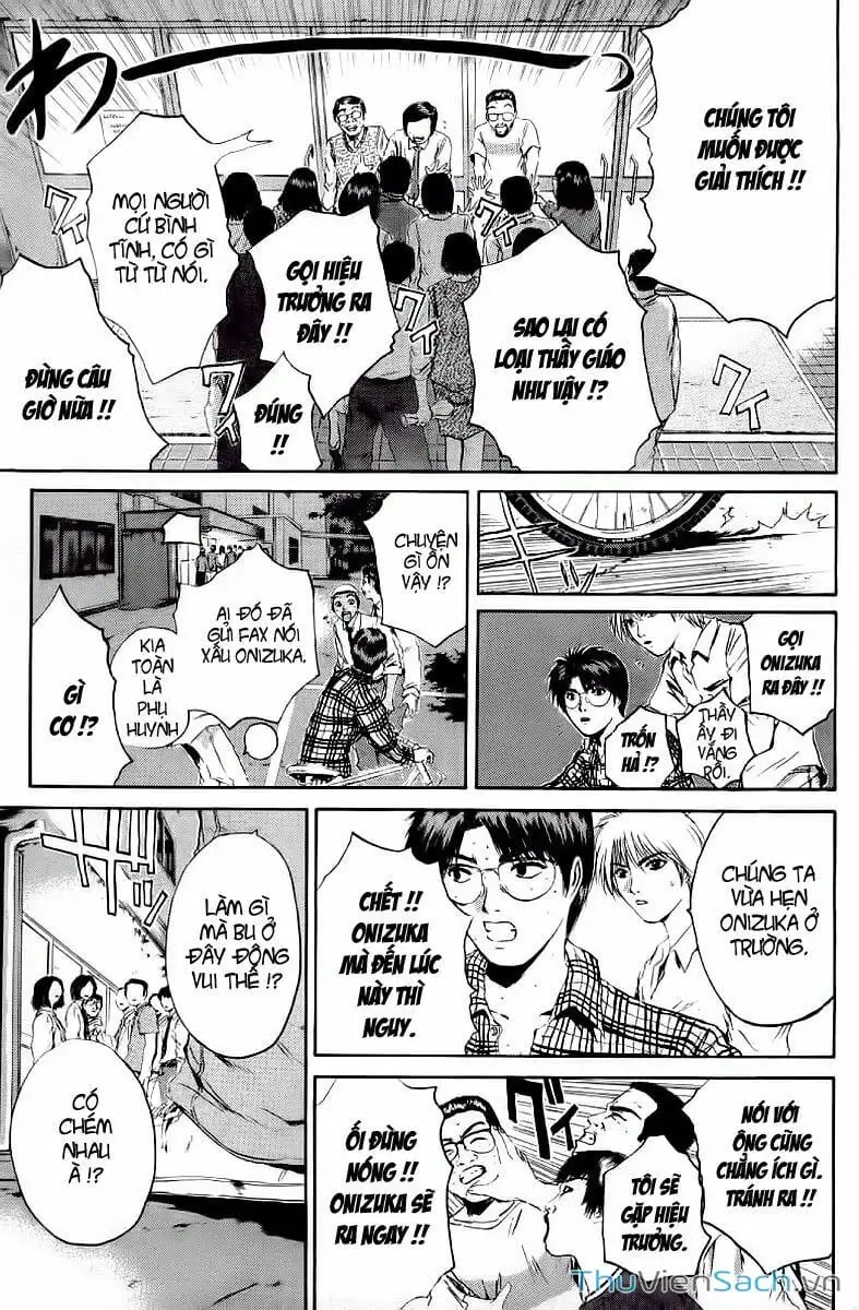Truyện Tranh Thầy Giáo Vĩ Đại Onizuka - Gto trang 3