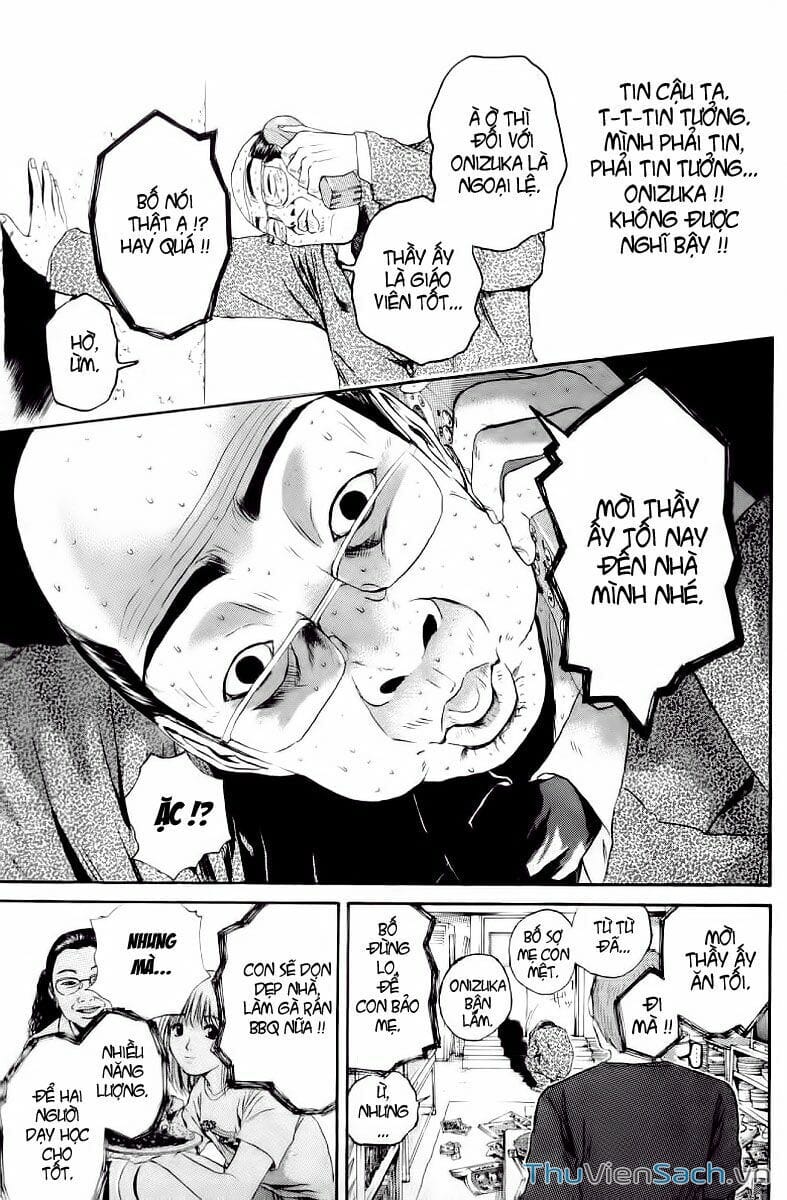 Truyện Tranh Thầy Giáo Vĩ Đại Onizuka - Gto trang 3
