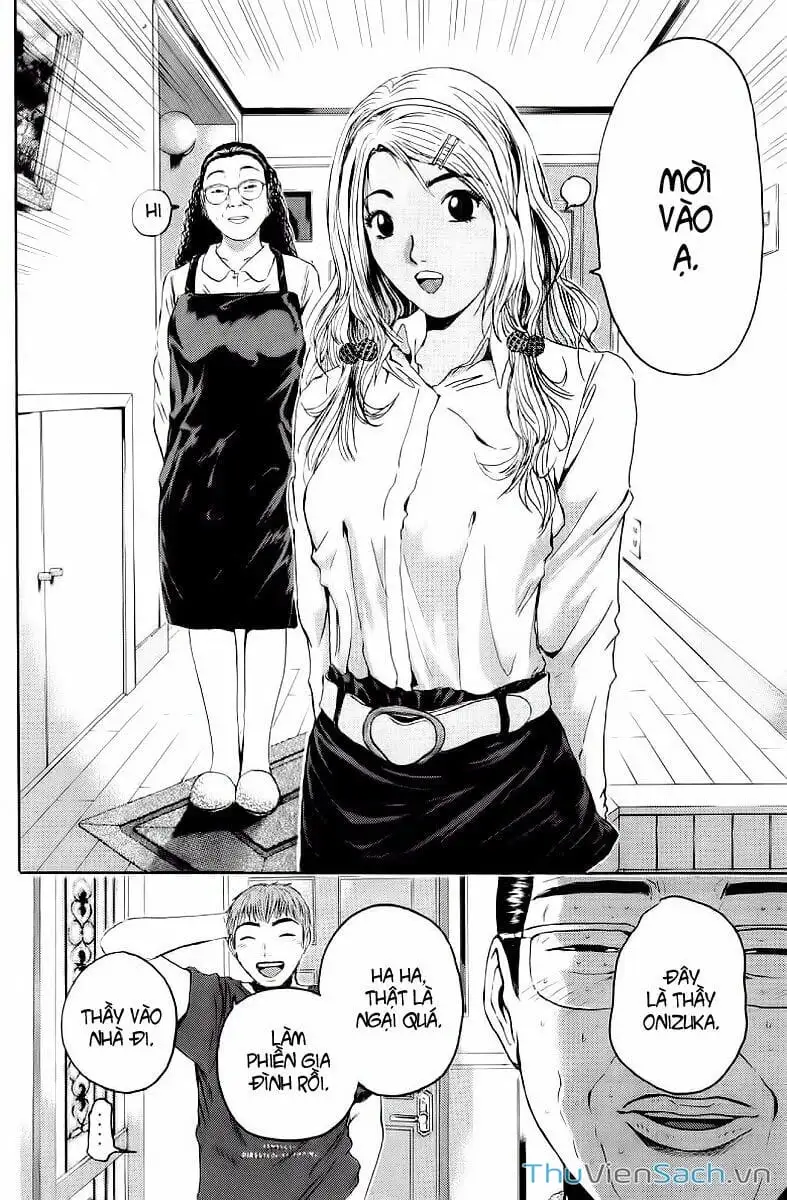 Truyện Tranh Thầy Giáo Vĩ Đại Onizuka - Gto trang 3