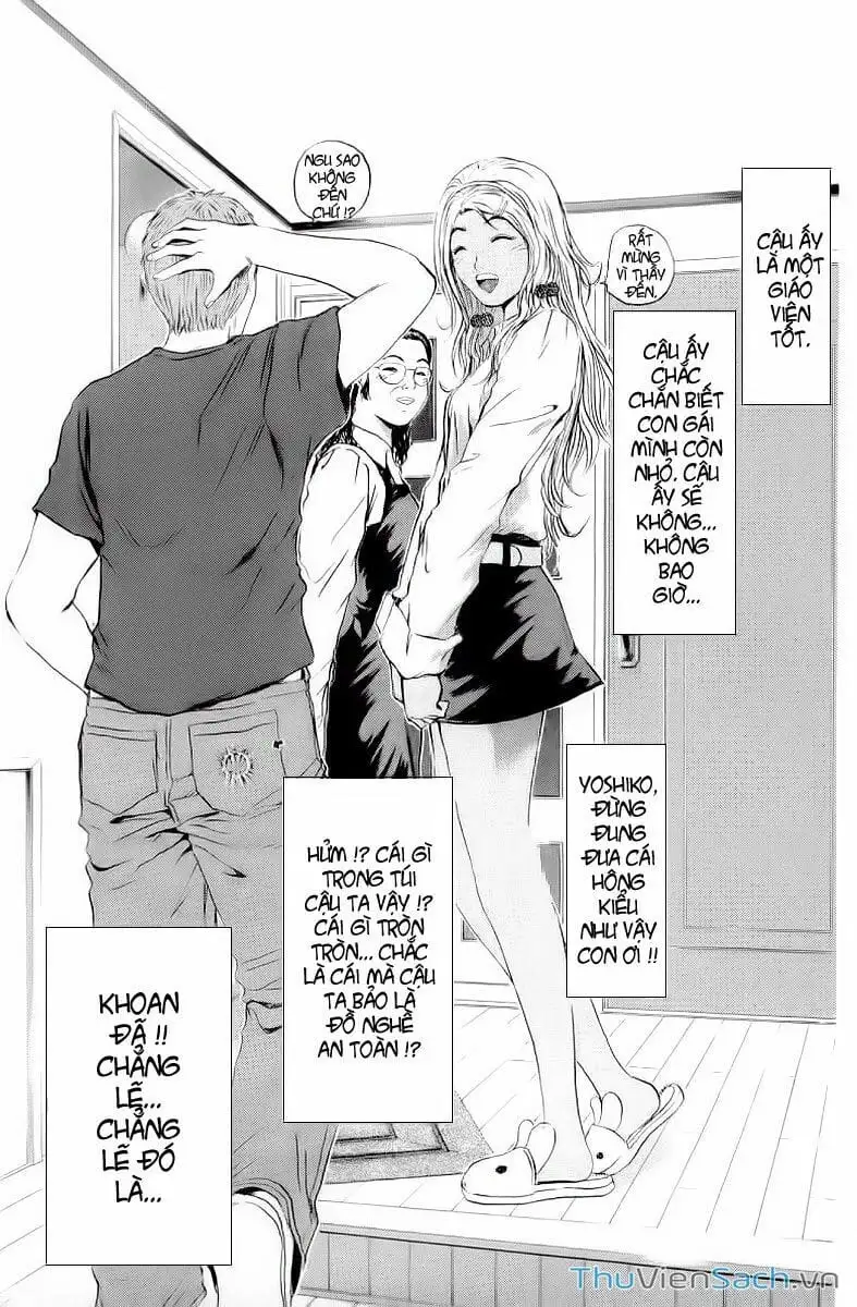 Truyện Tranh Thầy Giáo Vĩ Đại Onizuka - Gto trang 3