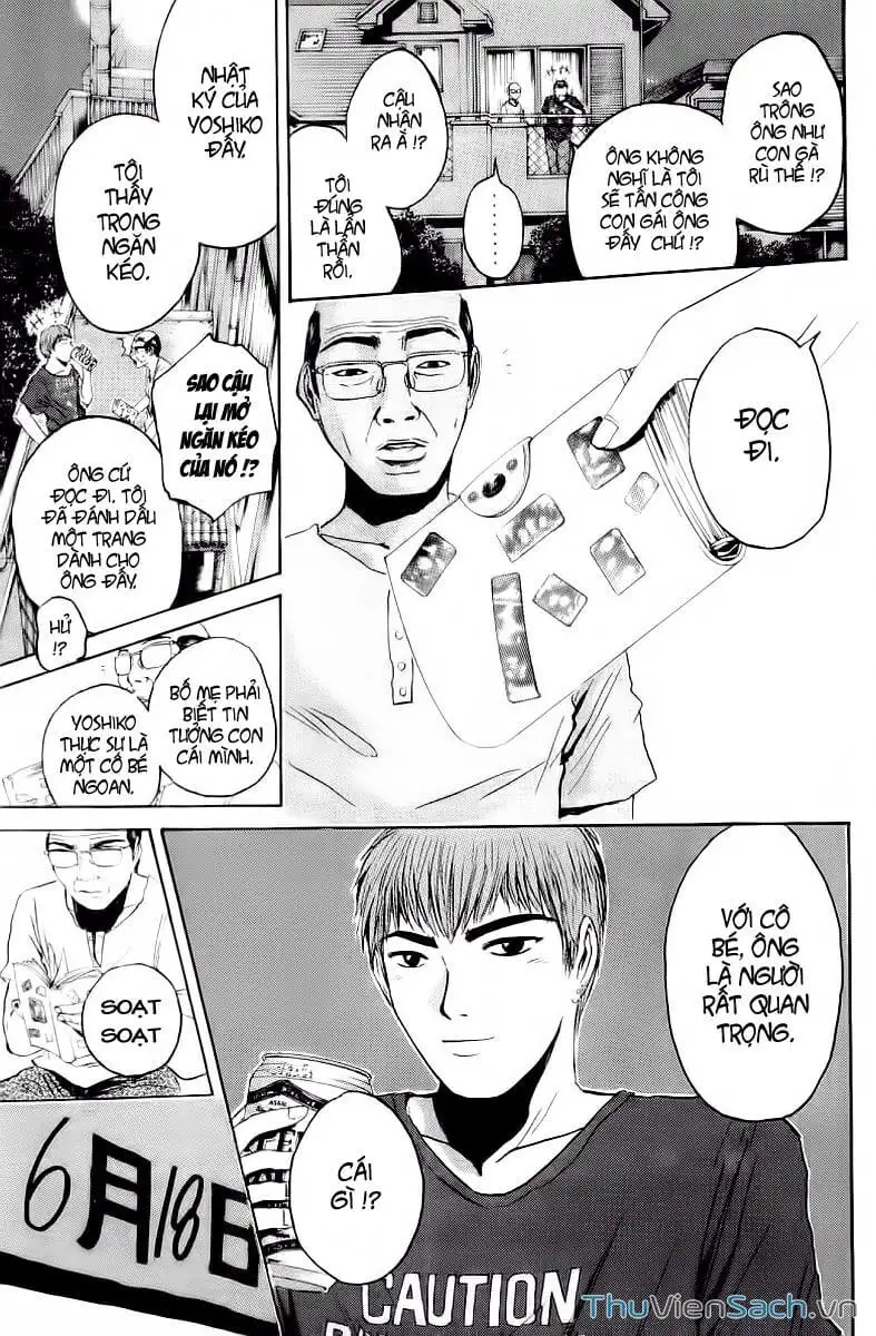 Truyện Tranh Thầy Giáo Vĩ Đại Onizuka - Gto trang 3