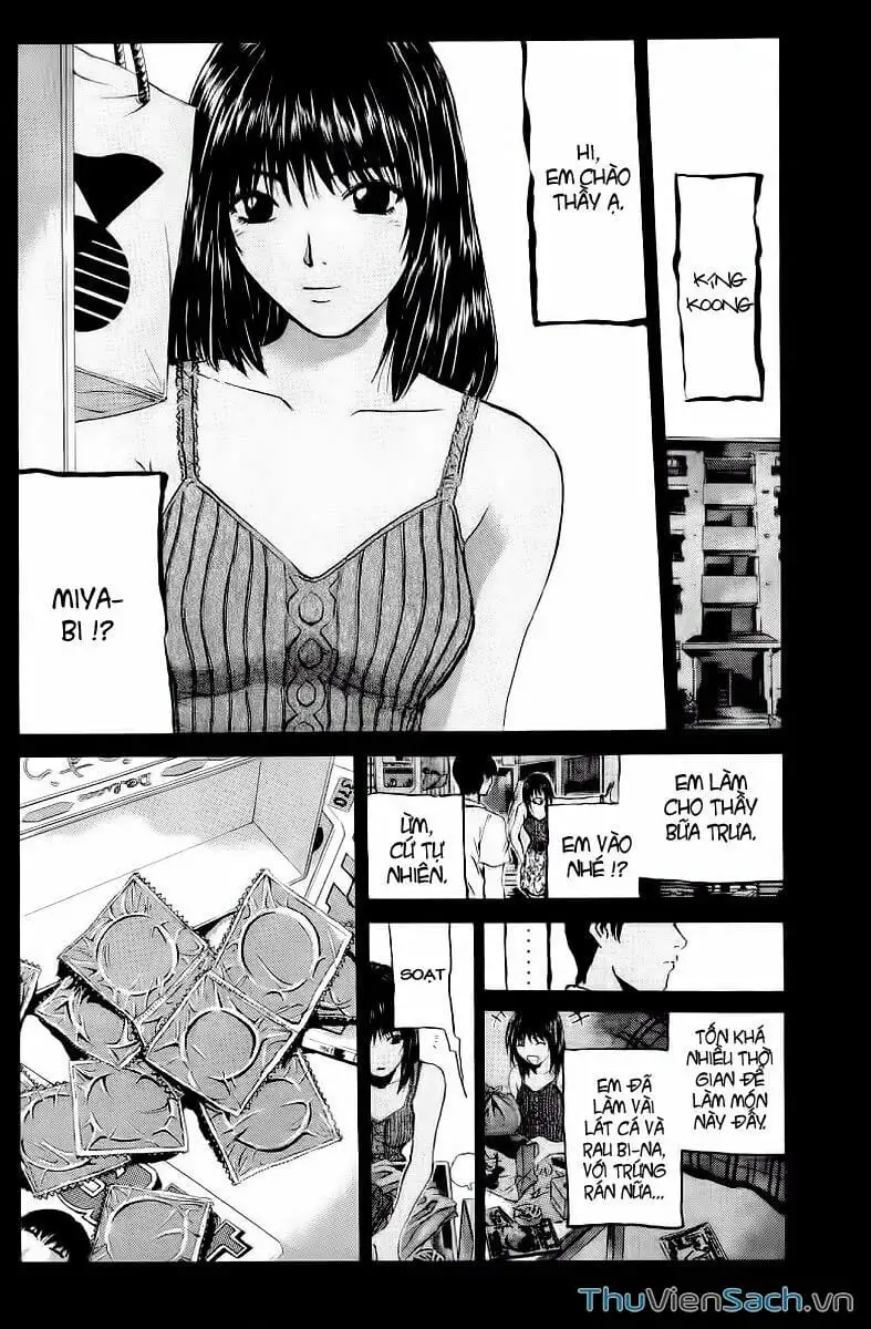 Truyện Tranh Thầy Giáo Vĩ Đại Onizuka - Gto trang 3