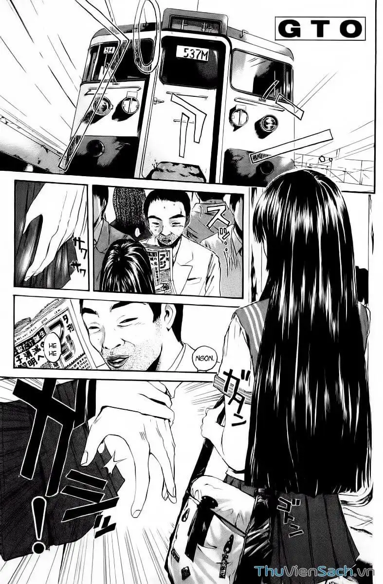 Truyện Tranh Thầy Giáo Vĩ Đại Onizuka - Gto trang 3