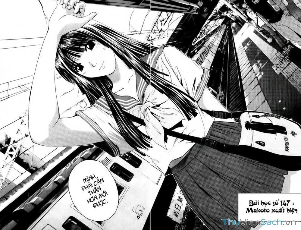 Truyện Tranh Thầy Giáo Vĩ Đại Onizuka - Gto trang 3