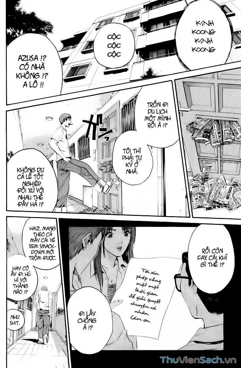 Truyện Tranh Thầy Giáo Vĩ Đại Onizuka - Gto trang 3