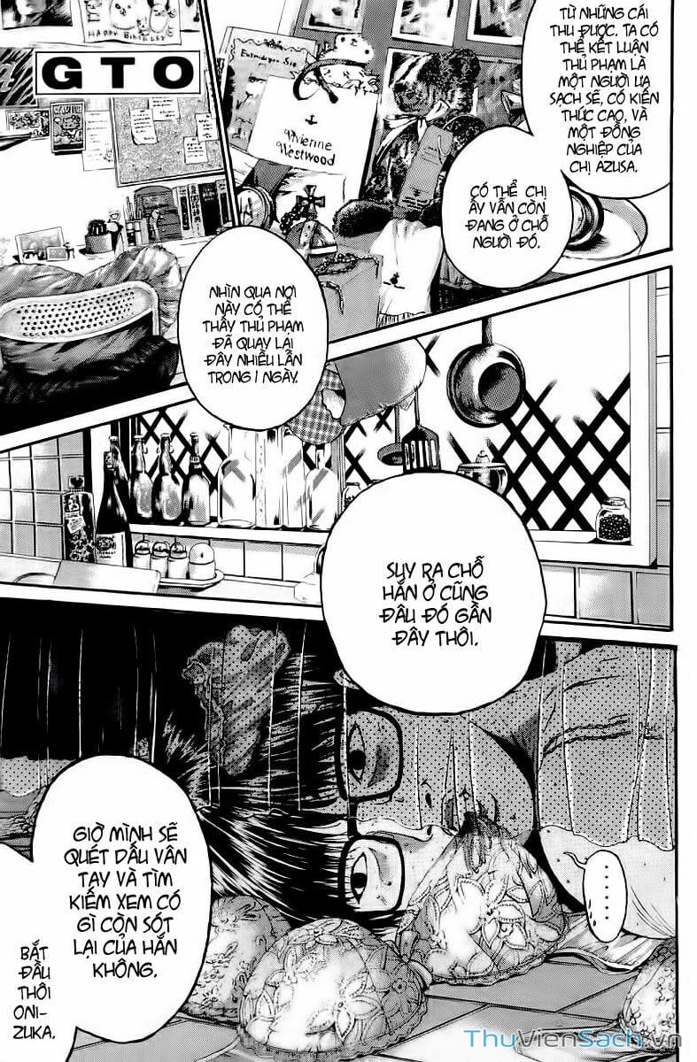 Truyện Tranh Thầy Giáo Vĩ Đại Onizuka - Gto trang 3