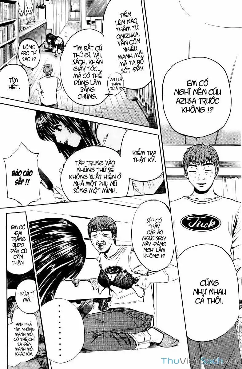 Truyện Tranh Thầy Giáo Vĩ Đại Onizuka - Gto trang 3