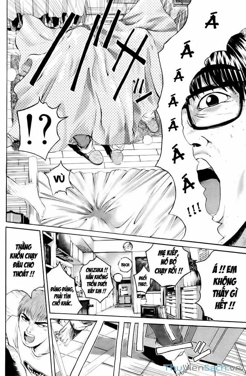 Truyện Tranh Thầy Giáo Vĩ Đại Onizuka - Gto trang 3