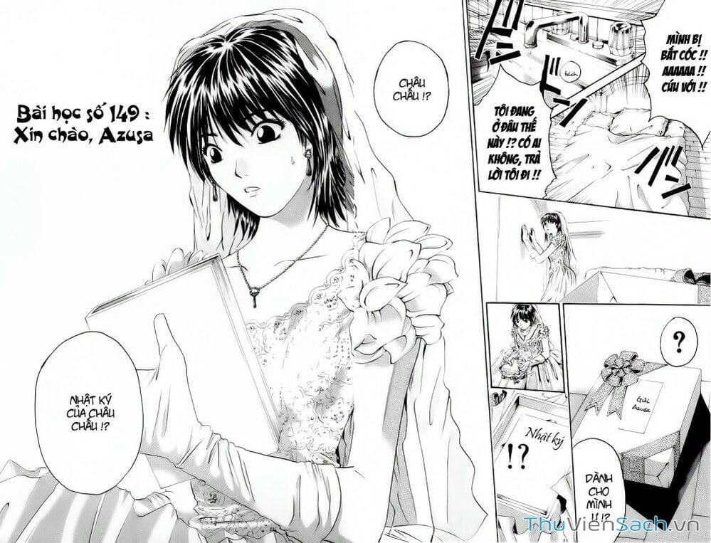 Truyện Tranh Thầy Giáo Vĩ Đại Onizuka - Gto trang 3