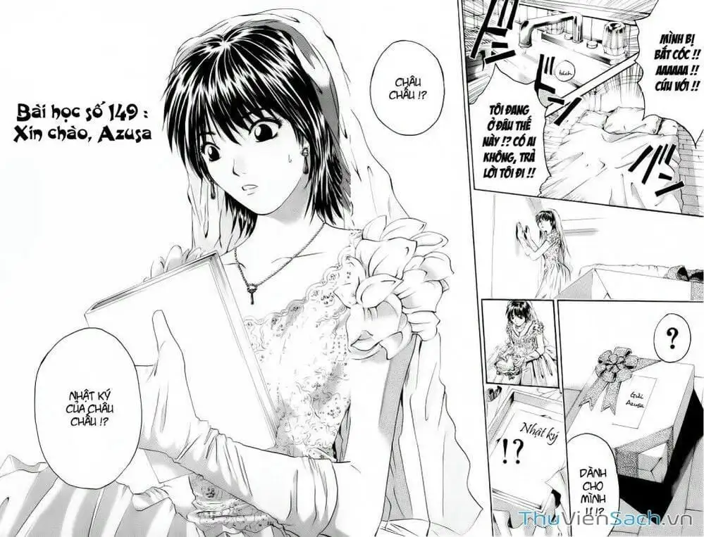 Truyện Tranh Thầy Giáo Vĩ Đại Onizuka - Gto trang 3