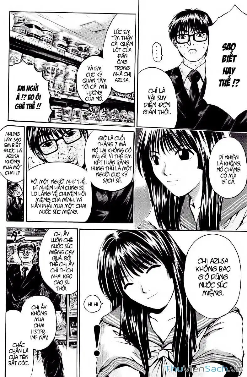 Truyện Tranh Thầy Giáo Vĩ Đại Onizuka - Gto trang 3