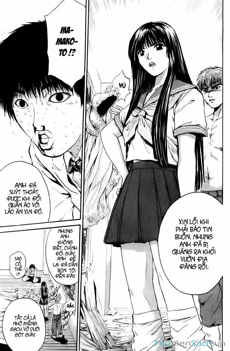 Truyện Tranh Thầy Giáo Vĩ Đại Onizuka - Gto trang 3