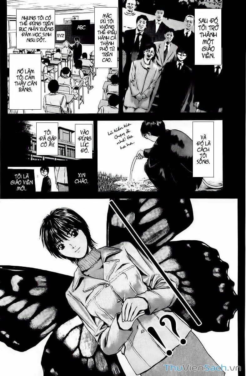 Truyện Tranh Thầy Giáo Vĩ Đại Onizuka - Gto trang 3