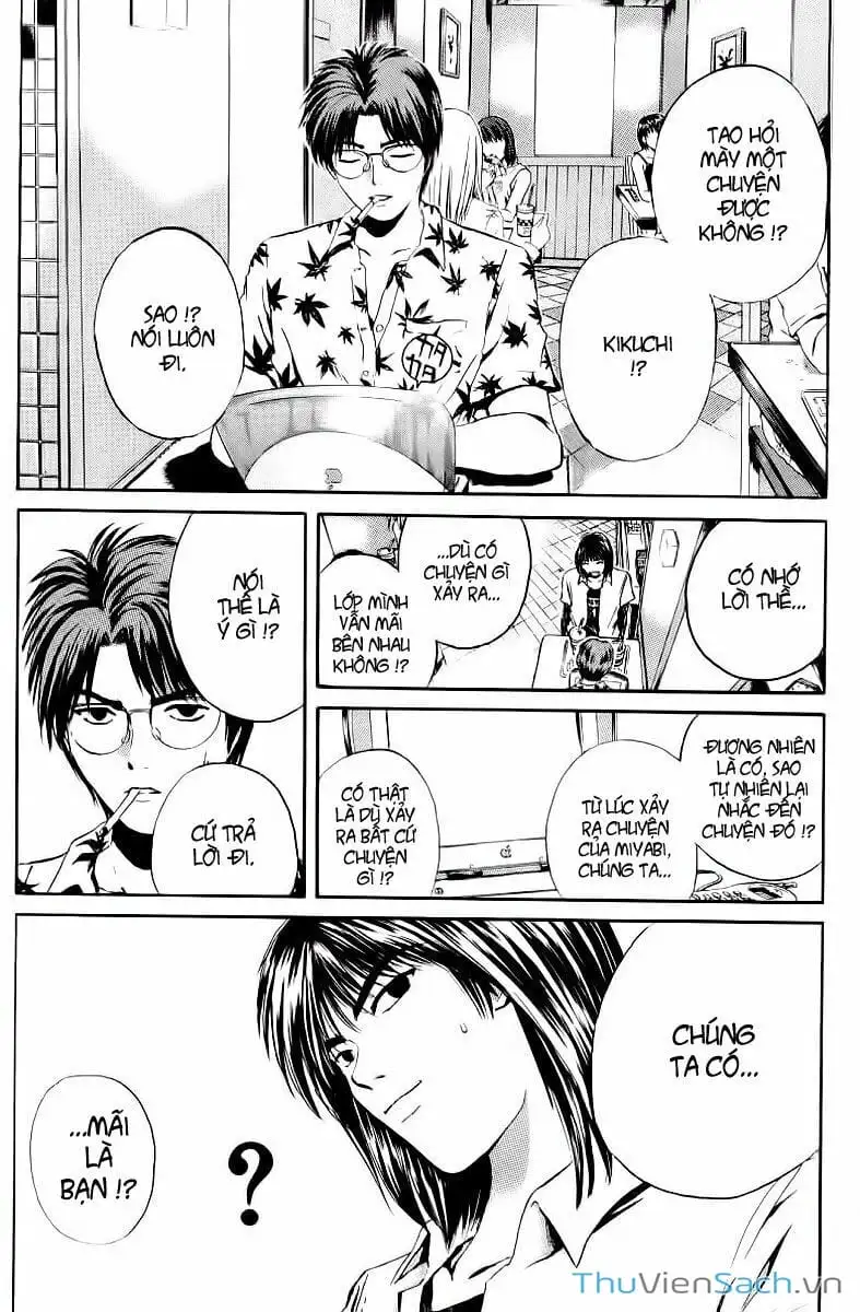 Truyện Tranh Thầy Giáo Vĩ Đại Onizuka - Gto trang 3