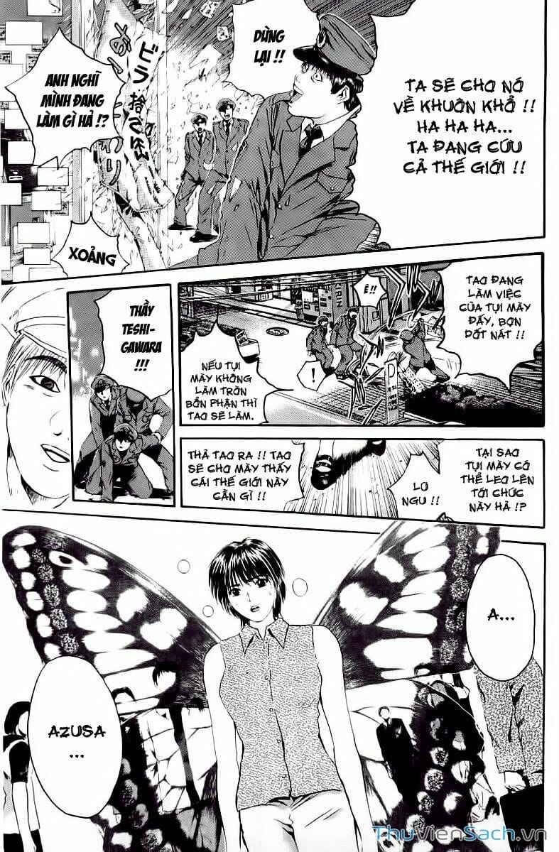 Truyện Tranh Thầy Giáo Vĩ Đại Onizuka - Gto trang 3