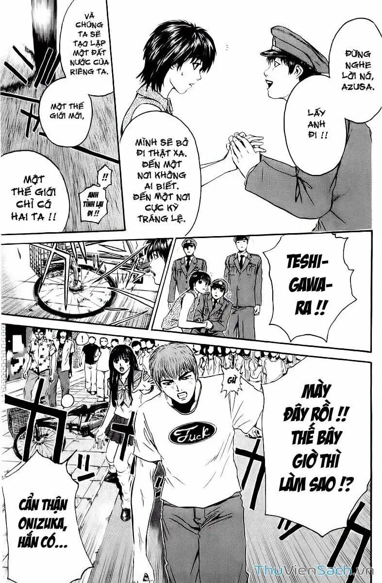 Truyện Tranh Thầy Giáo Vĩ Đại Onizuka - Gto trang 3