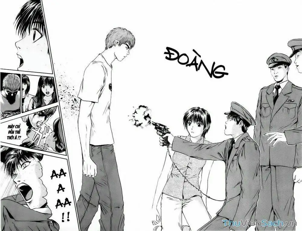 Truyện Tranh Thầy Giáo Vĩ Đại Onizuka - Gto trang 3