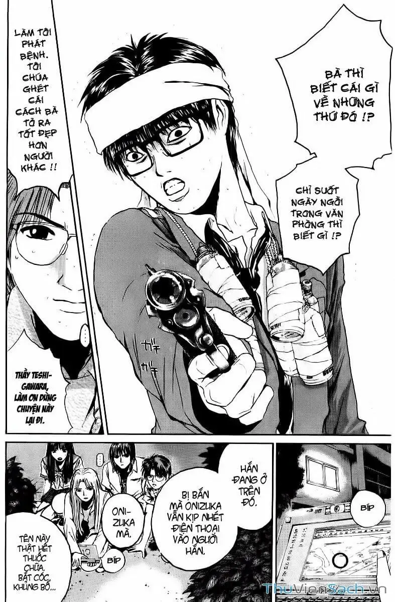 Truyện Tranh Thầy Giáo Vĩ Đại Onizuka - Gto trang 3