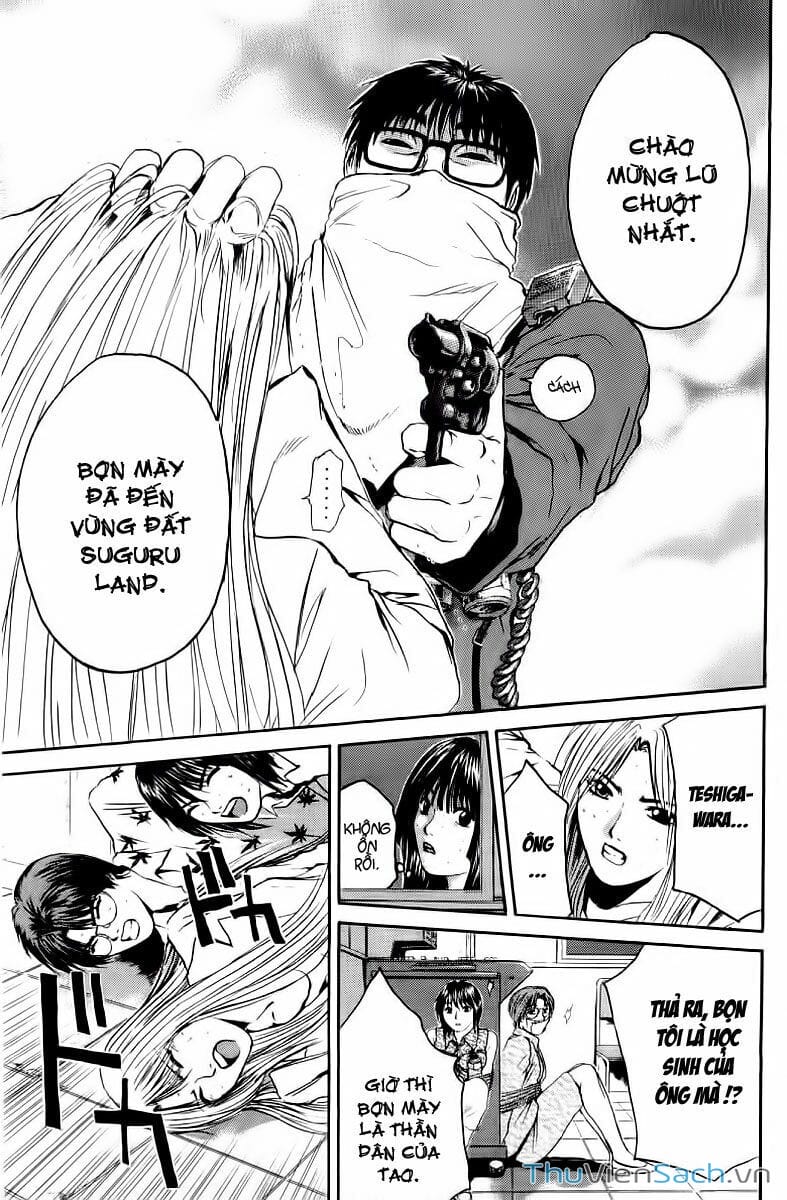 Truyện Tranh Thầy Giáo Vĩ Đại Onizuka - Gto trang 3