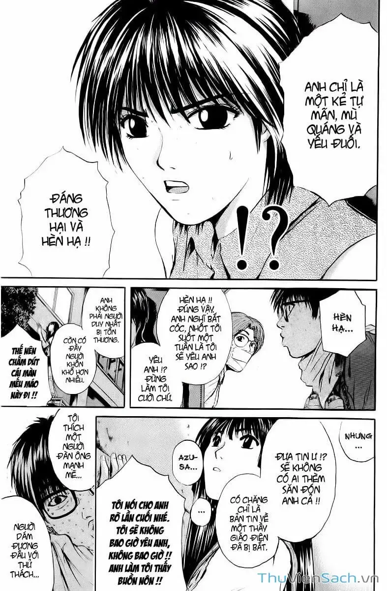 Truyện Tranh Thầy Giáo Vĩ Đại Onizuka - Gto trang 3