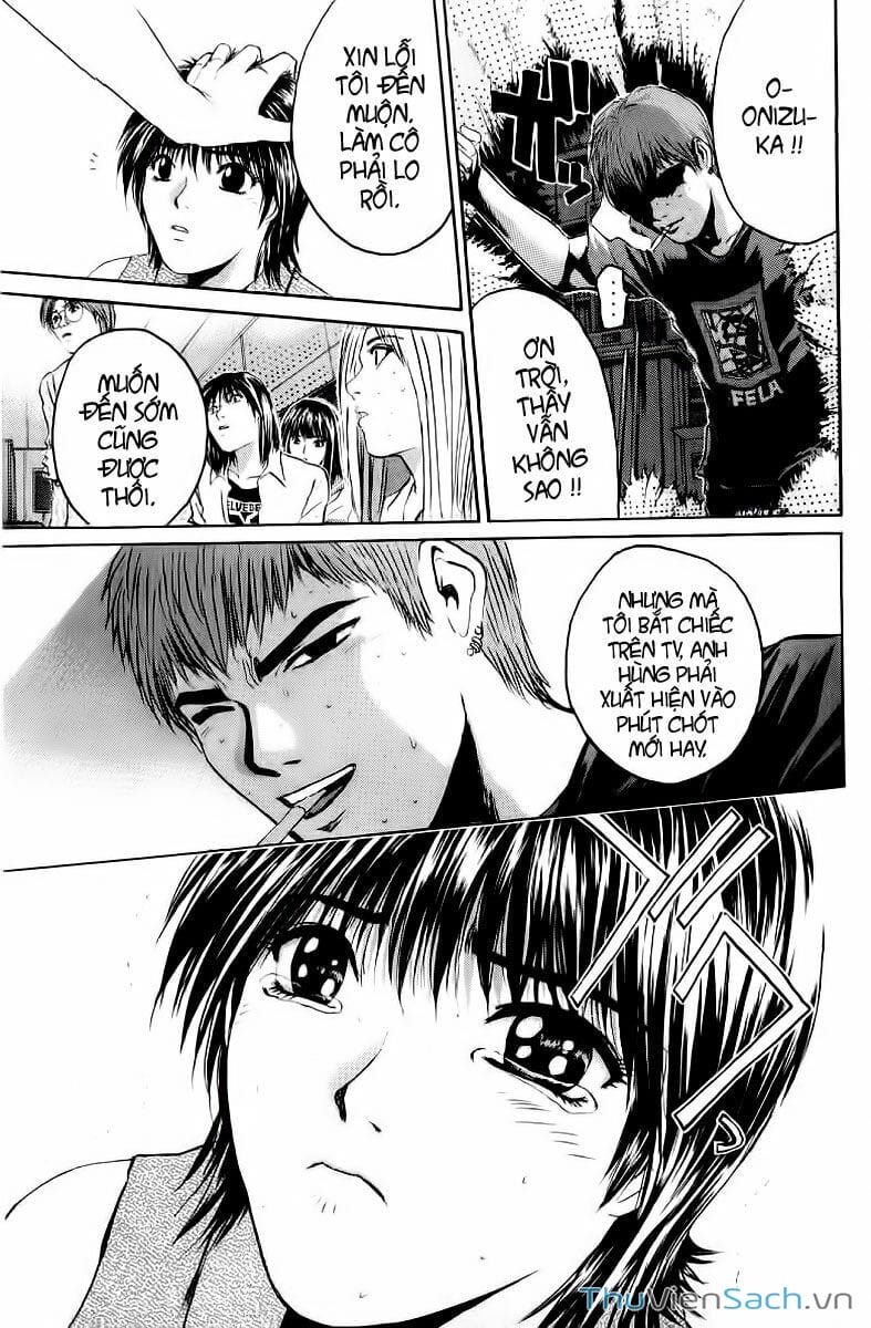 Truyện Tranh Thầy Giáo Vĩ Đại Onizuka - Gto trang 3