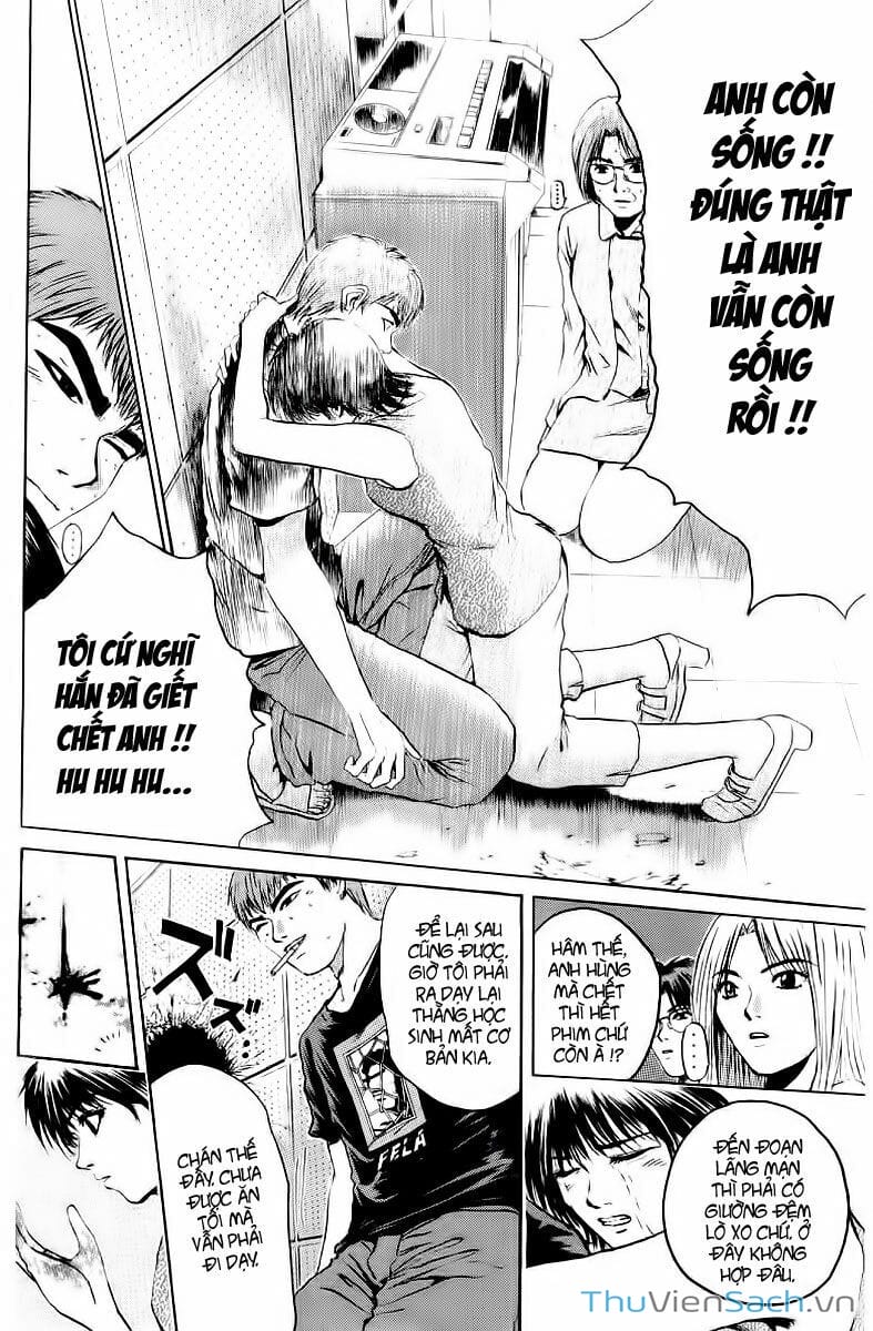 Truyện Tranh Thầy Giáo Vĩ Đại Onizuka - Gto trang 3