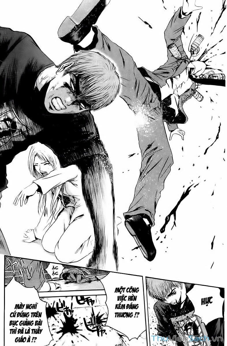 Truyện Tranh Thầy Giáo Vĩ Đại Onizuka - Gto trang 3