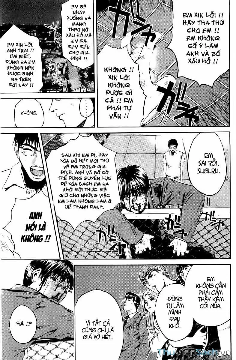 Truyện Tranh Thầy Giáo Vĩ Đại Onizuka - Gto trang 3