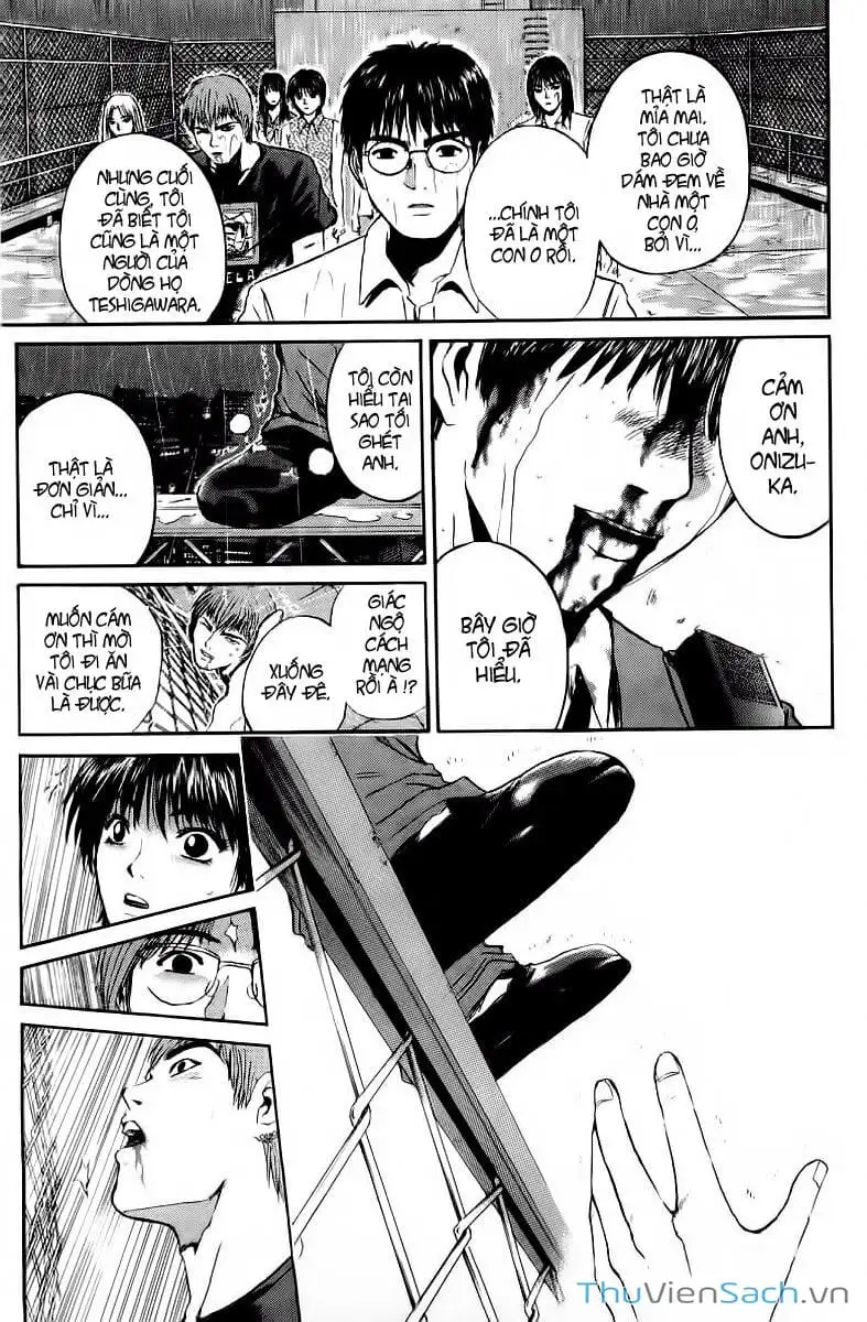 Truyện Tranh Thầy Giáo Vĩ Đại Onizuka - Gto trang 3
