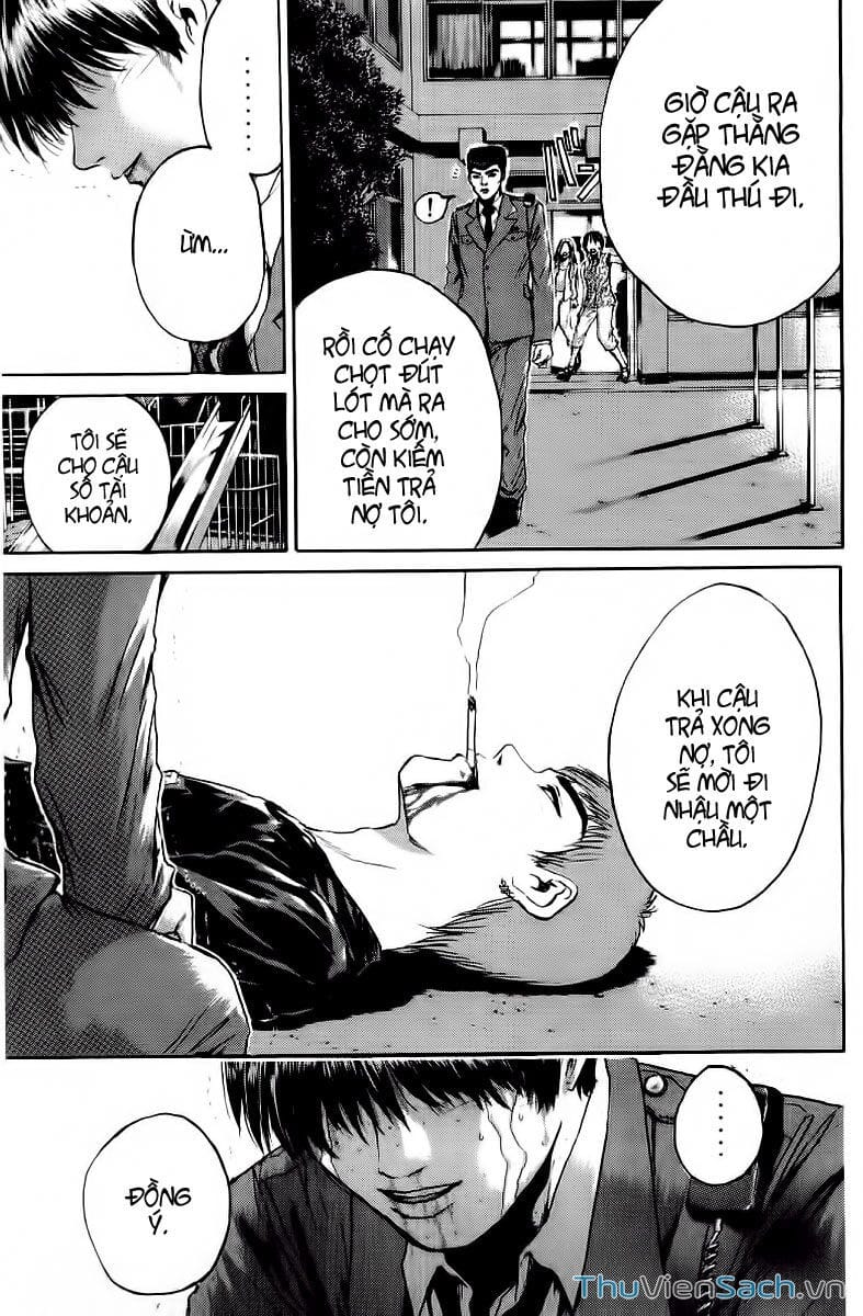 Truyện Tranh Thầy Giáo Vĩ Đại Onizuka - Gto trang 3