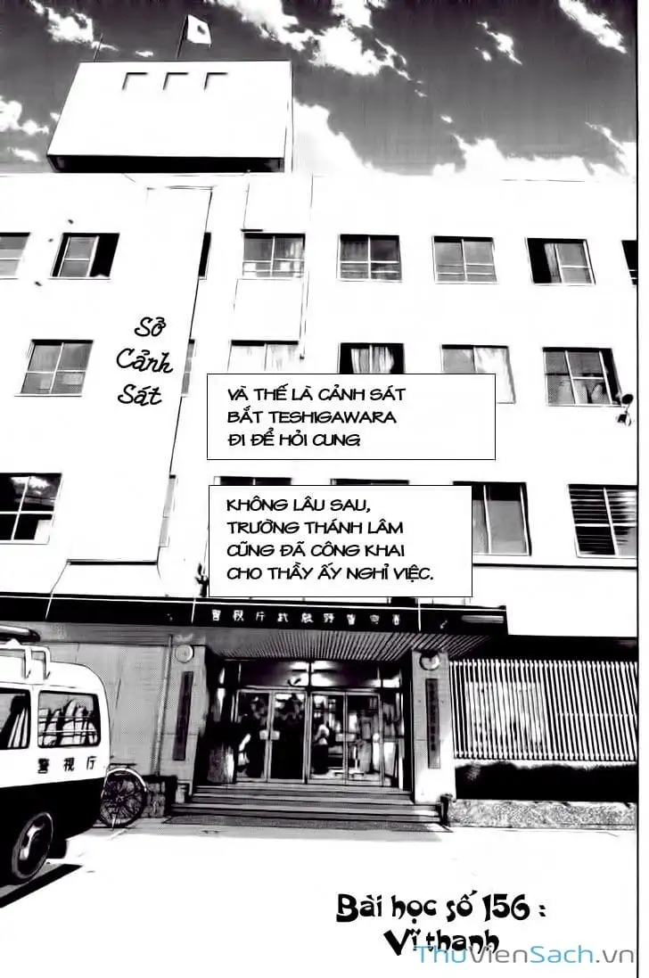 Truyện Tranh Thầy Giáo Vĩ Đại Onizuka - Gto trang 3