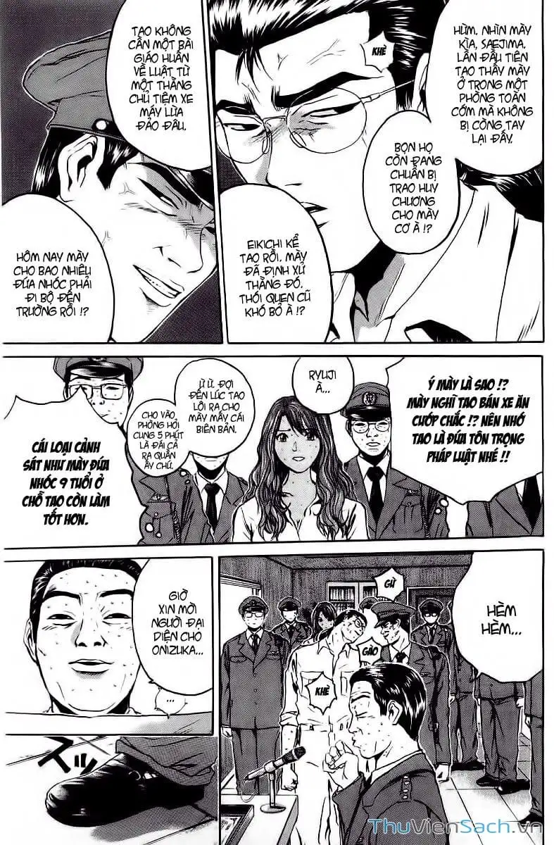 Truyện Tranh Thầy Giáo Vĩ Đại Onizuka - Gto trang 3