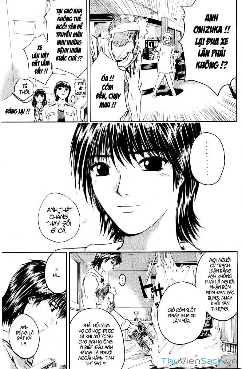 Truyện Tranh Thầy Giáo Vĩ Đại Onizuka - Gto trang 3