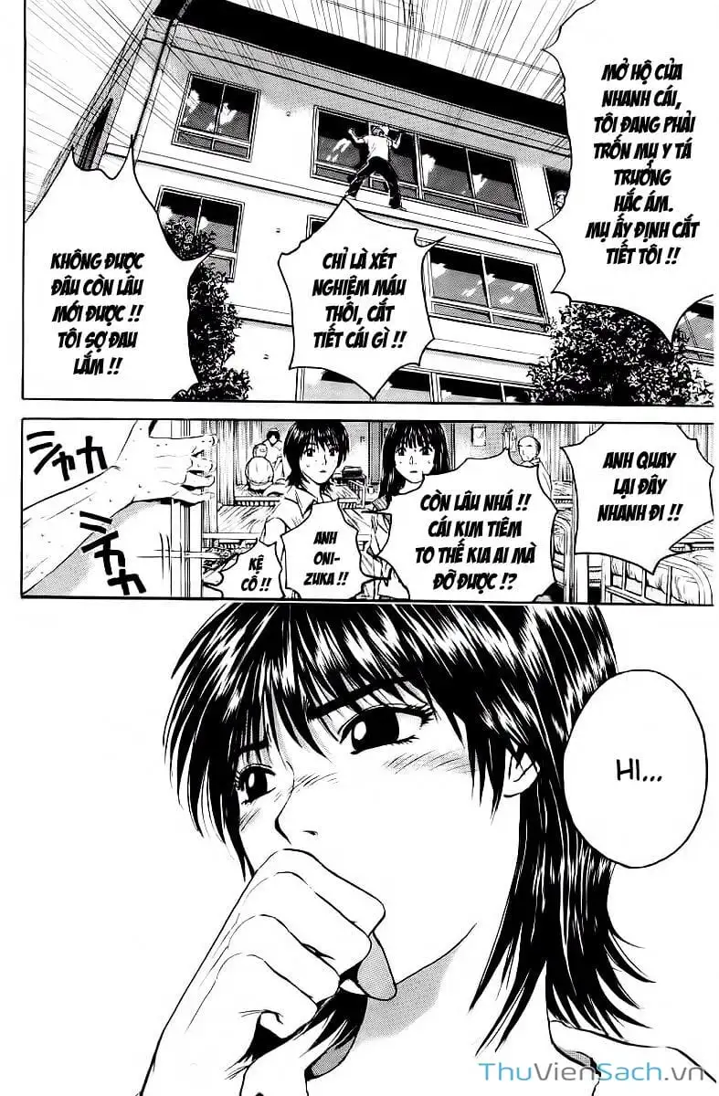 Truyện Tranh Thầy Giáo Vĩ Đại Onizuka - Gto trang 3