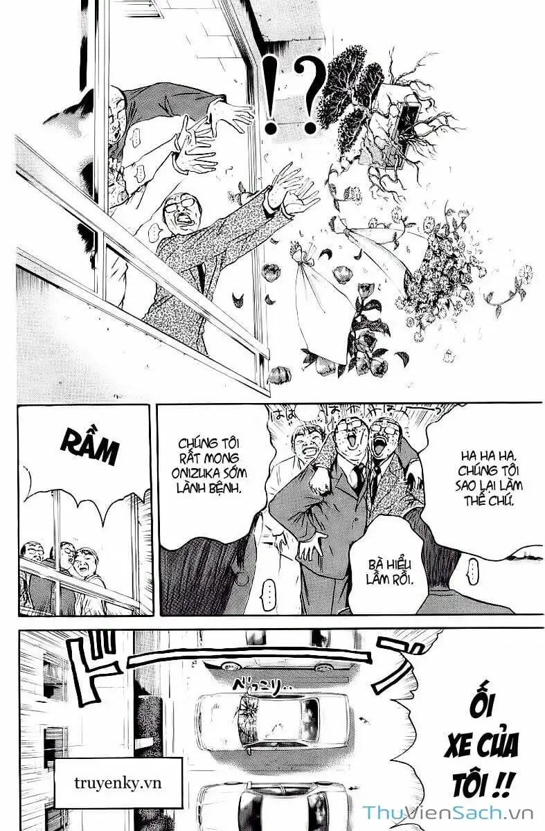 Truyện Tranh Thầy Giáo Vĩ Đại Onizuka - Gto trang 3