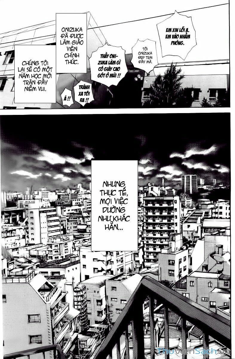 Truyện Tranh Thầy Giáo Vĩ Đại Onizuka - Gto trang 3