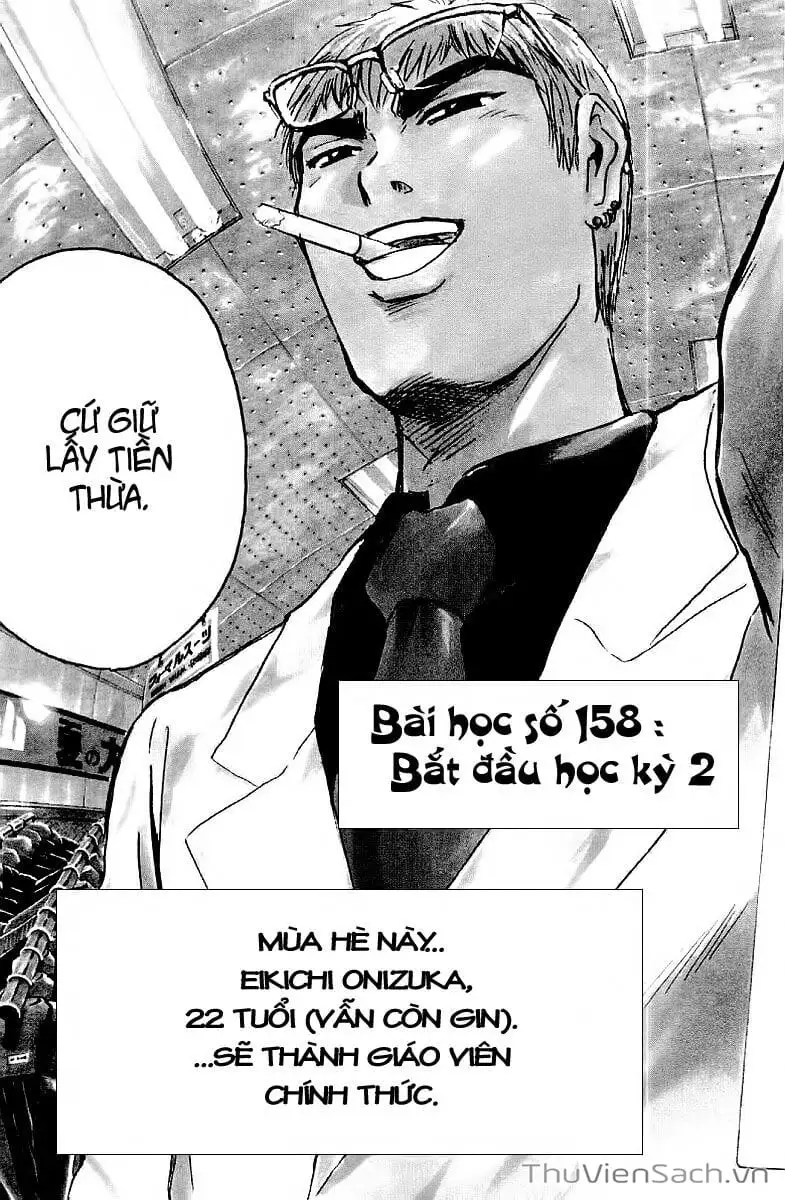 Truyện Tranh Thầy Giáo Vĩ Đại Onizuka - Gto trang 3