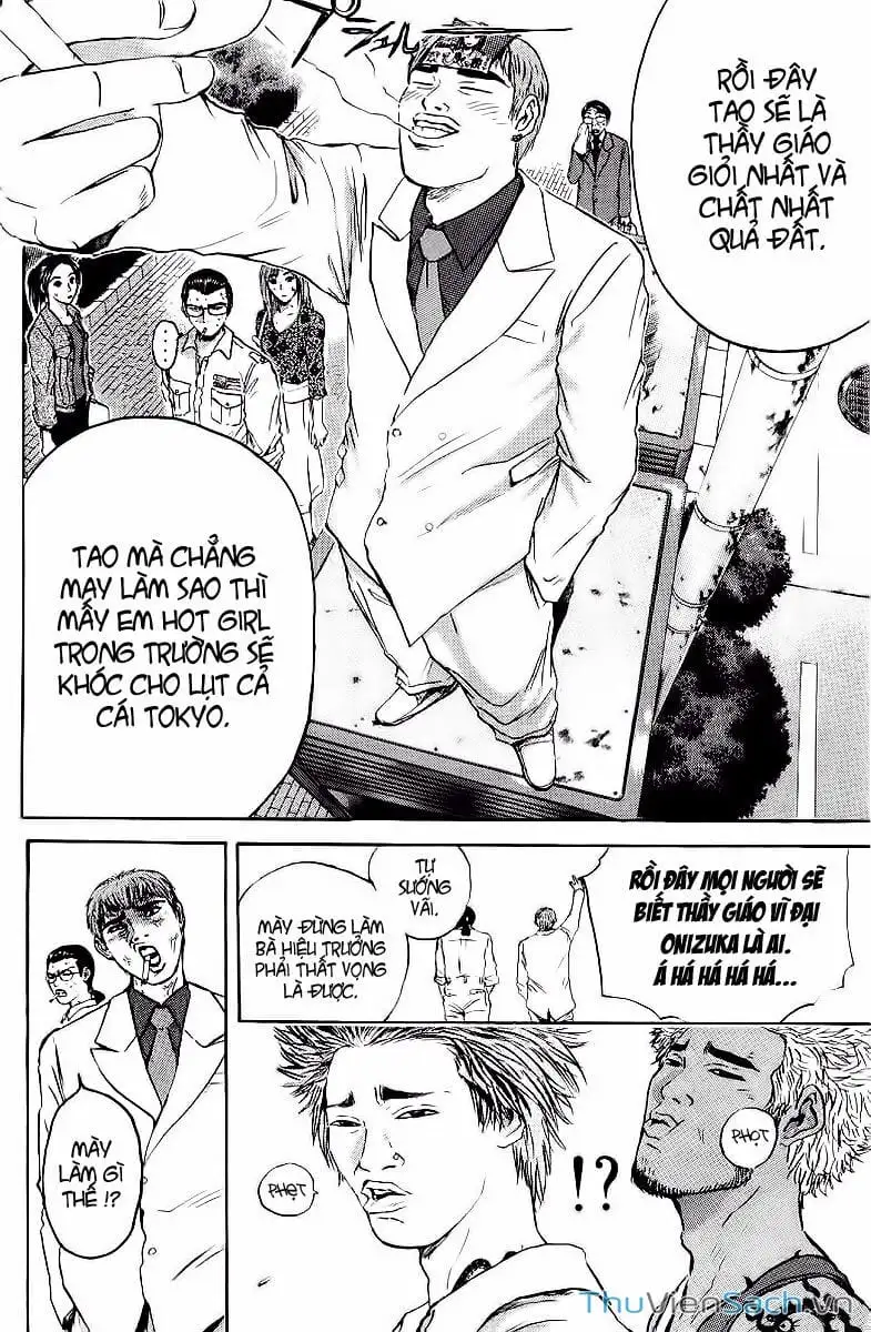 Truyện Tranh Thầy Giáo Vĩ Đại Onizuka - Gto trang 3