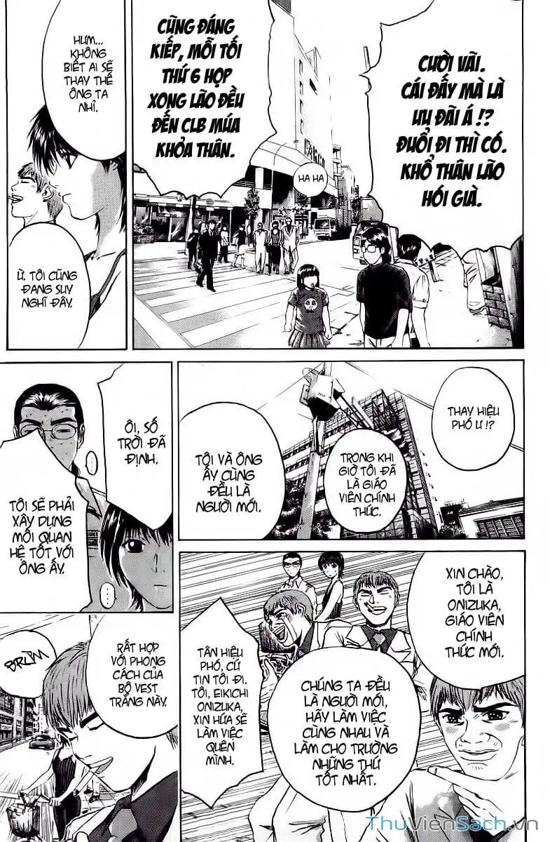 Truyện Tranh Thầy Giáo Vĩ Đại Onizuka - Gto trang 3