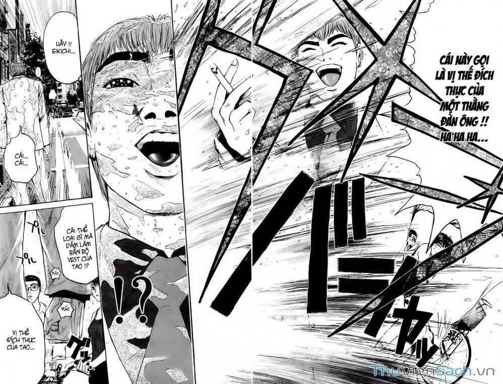 Truyện Tranh Thầy Giáo Vĩ Đại Onizuka - Gto trang 3