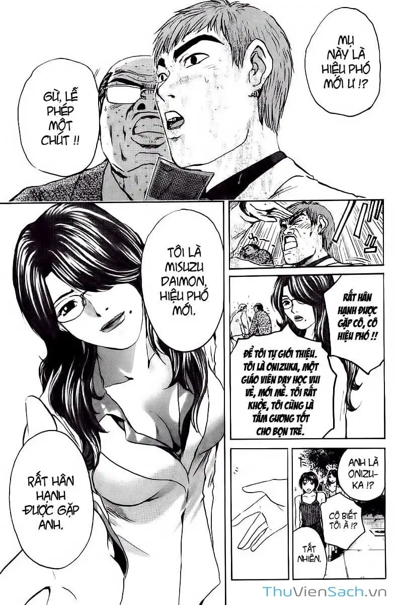 Truyện Tranh Thầy Giáo Vĩ Đại Onizuka - Gto trang 3