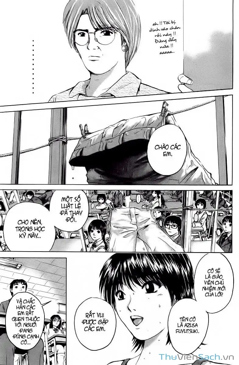 Truyện Tranh Thầy Giáo Vĩ Đại Onizuka - Gto trang 3