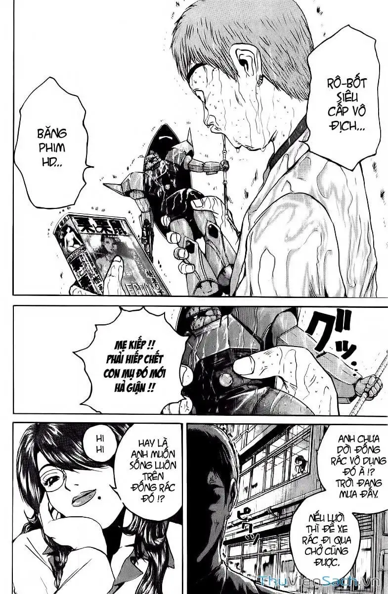 Truyện Tranh Thầy Giáo Vĩ Đại Onizuka - Gto trang 3